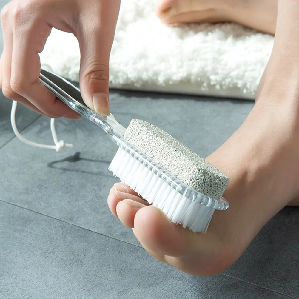 4 In 1 Foot Rasp, Callus Dead Skin Remover File, Exfoliating Pedicure Foot File, Foot Care Tool