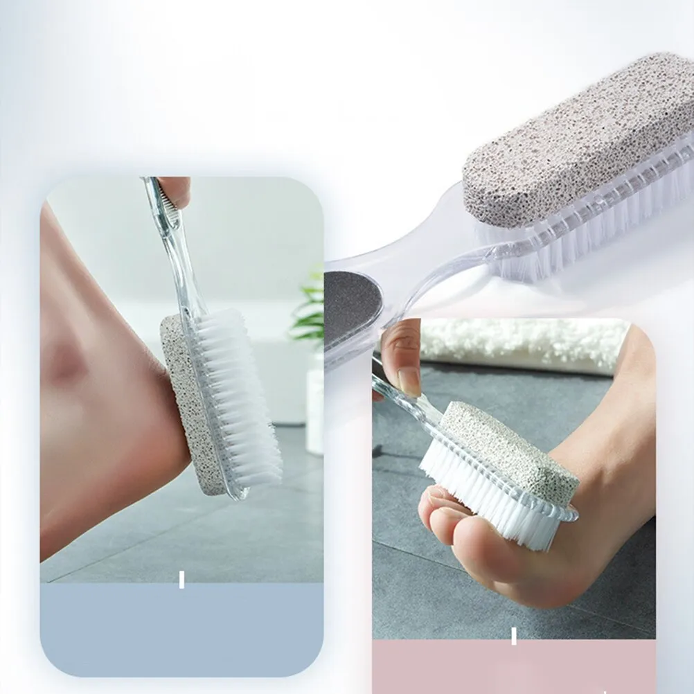 4 In 1 Foot Rasp, Callus Dead Skin Remover File, Exfoliating Pedicure Foot File, Foot Care Tool