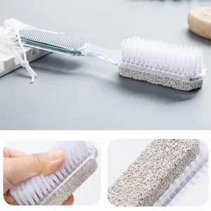 4 In 1 Foot Rasp, Callus Dead Skin Remover File, Exfoliating Pedicure Foot File, Foot Care Tool