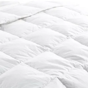 700GSM All Season Duck Down Feather Filling Duvet in King Single Size