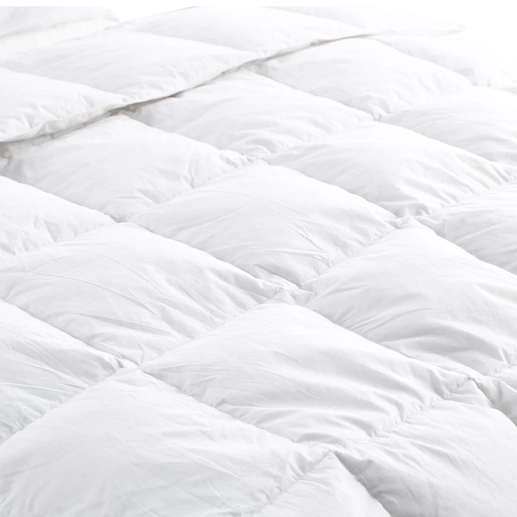 700GSM All Season Duck Down Feather Filling Duvet in Queen Size