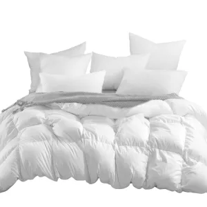 700GSM All Season Duck Down Feather Filling Duvet in Queen Size