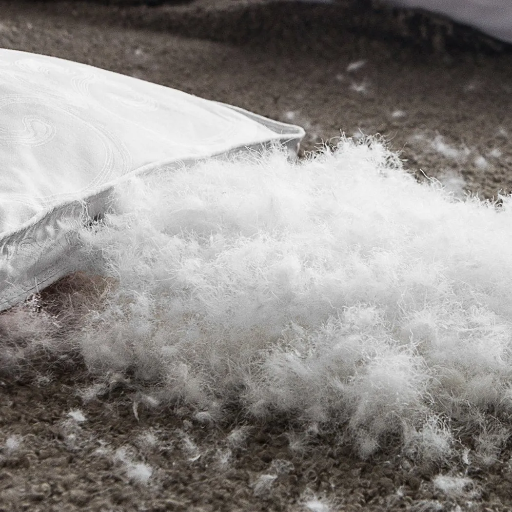 700GSM All Season Duck Down Feather Filling Duvet in Single Size