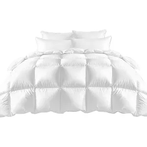 700GSM Goose Down Quilt Doona Duvet Blanket