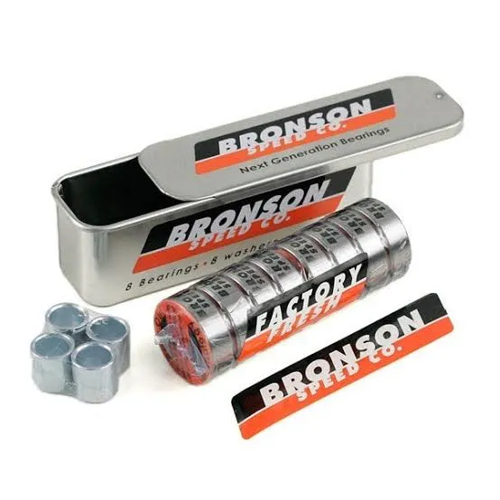 72390 BRONSON G3 BEARINGS - SKATEBOARD