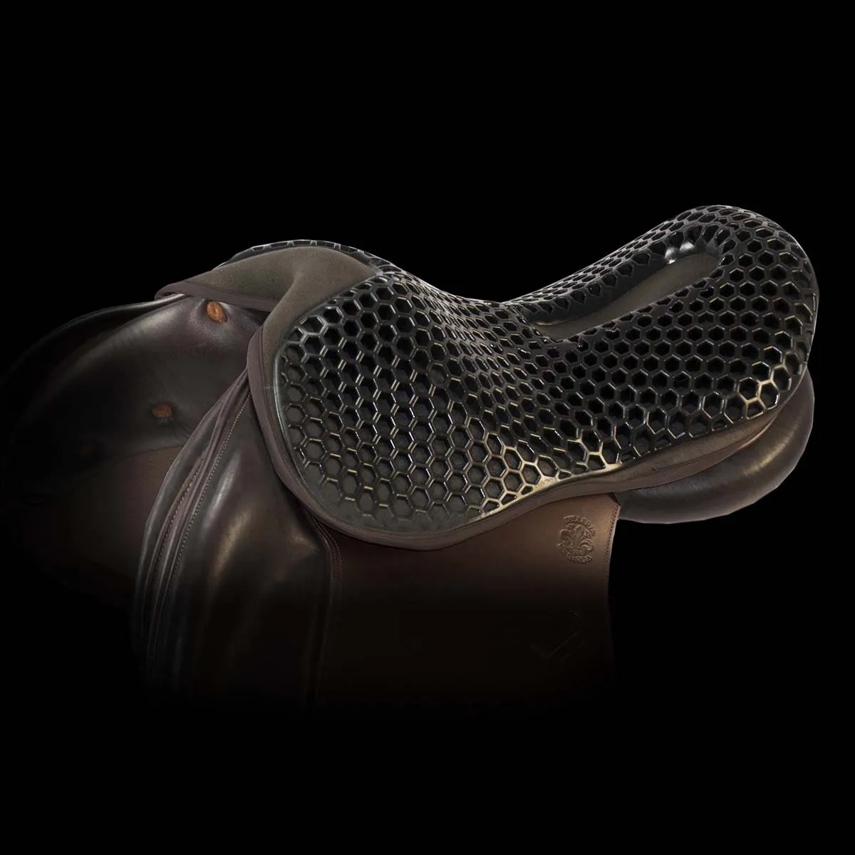 Acavallo "Gel Out" Ortho-Coccyx Gel Seat Saver dressur sædebeskytter