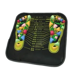 Acupressure Reflexology Foot Massage Relief Health Mat