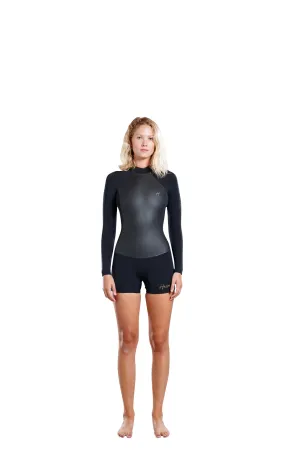 Adelio 2 mm Ladies Harper Boy Leg Back Zip Wetsuit