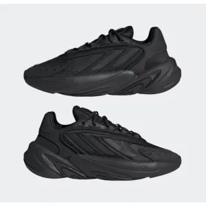 ADIDAS Ozelia Sneaker Shoes Retro Athletic Triple Core Black H03131 Boy Kids 5