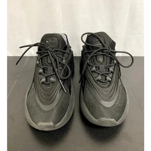 ADIDAS Ozelia Sneaker Shoes Retro Athletic Triple Core Black H03131 Boy Kids 5