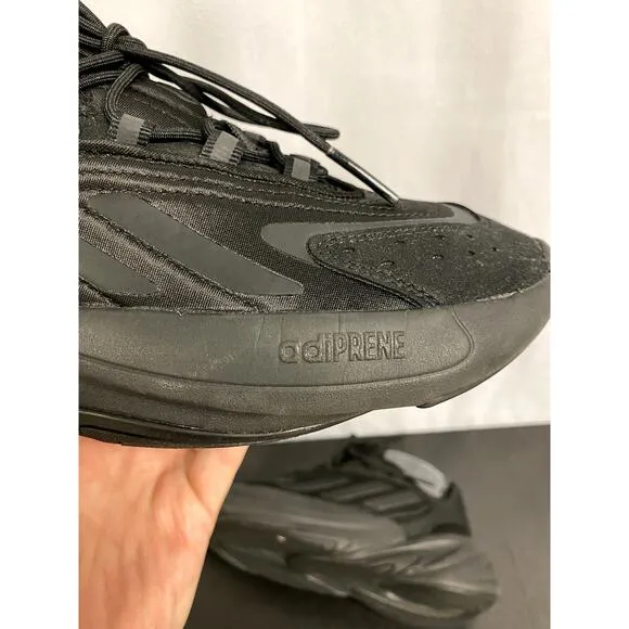 ADIDAS Ozelia Sneaker Shoes Retro Athletic Triple Core Black H03131 Boy Kids 5