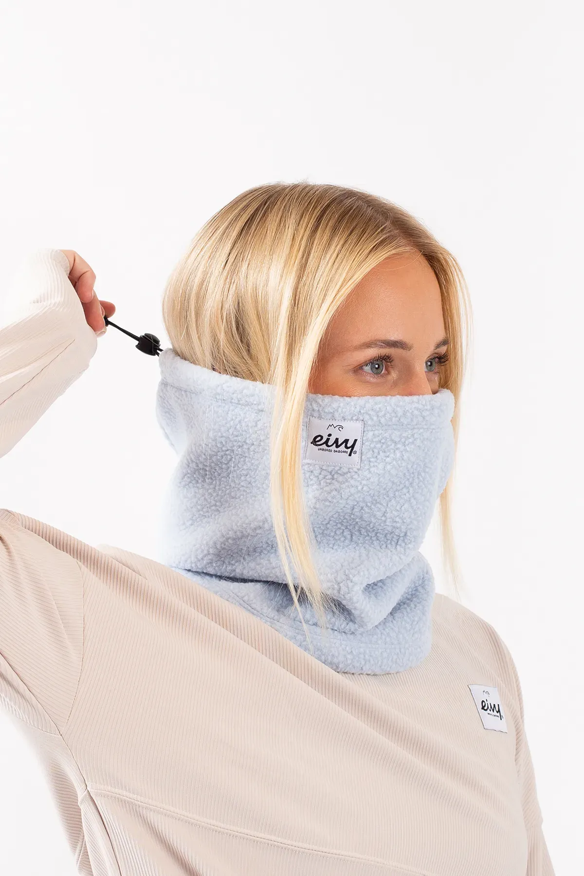 Adjustable Sherpa Neckwarmer
