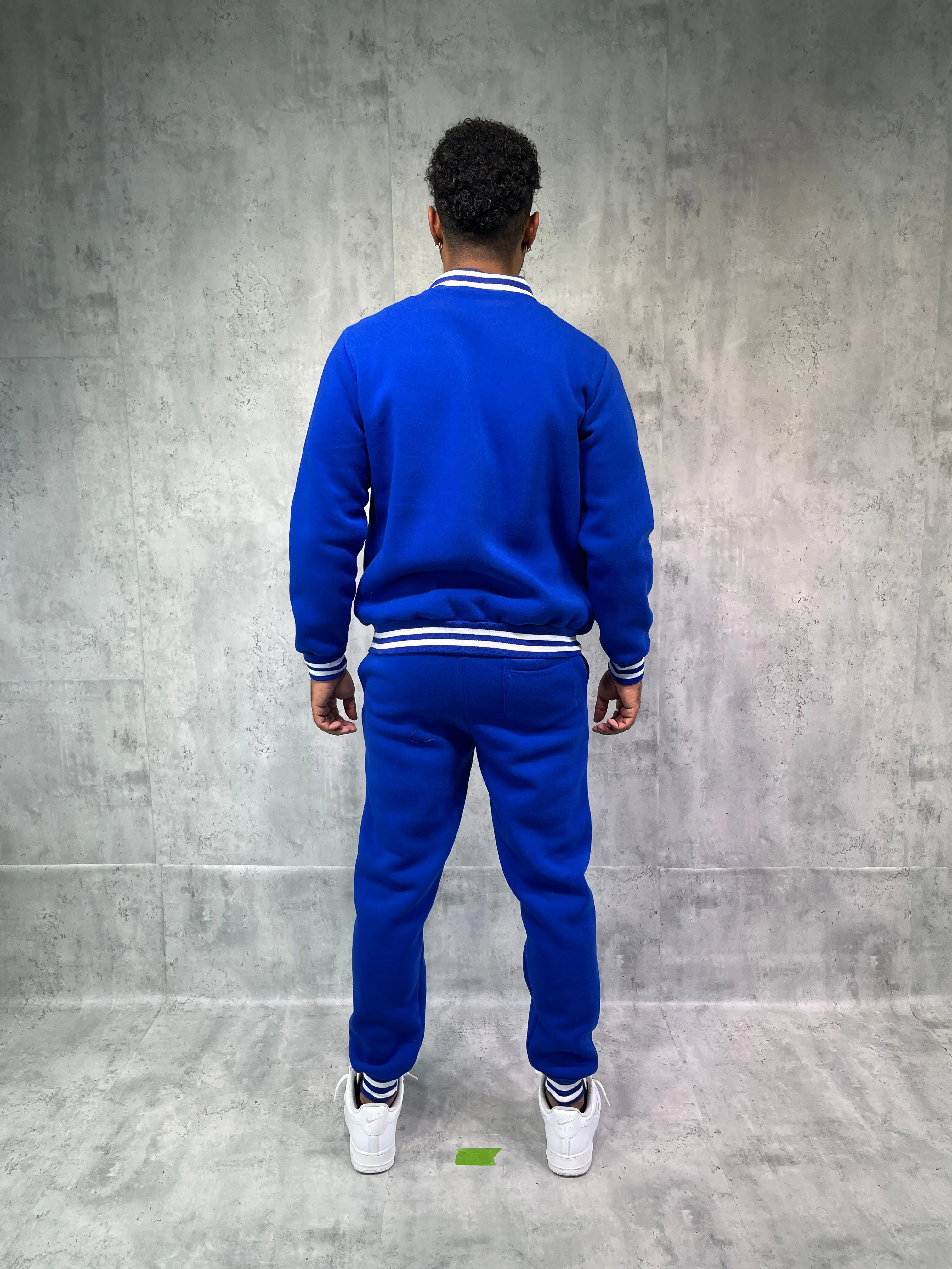 AF18595: Varsity Jacket & Jogger Set