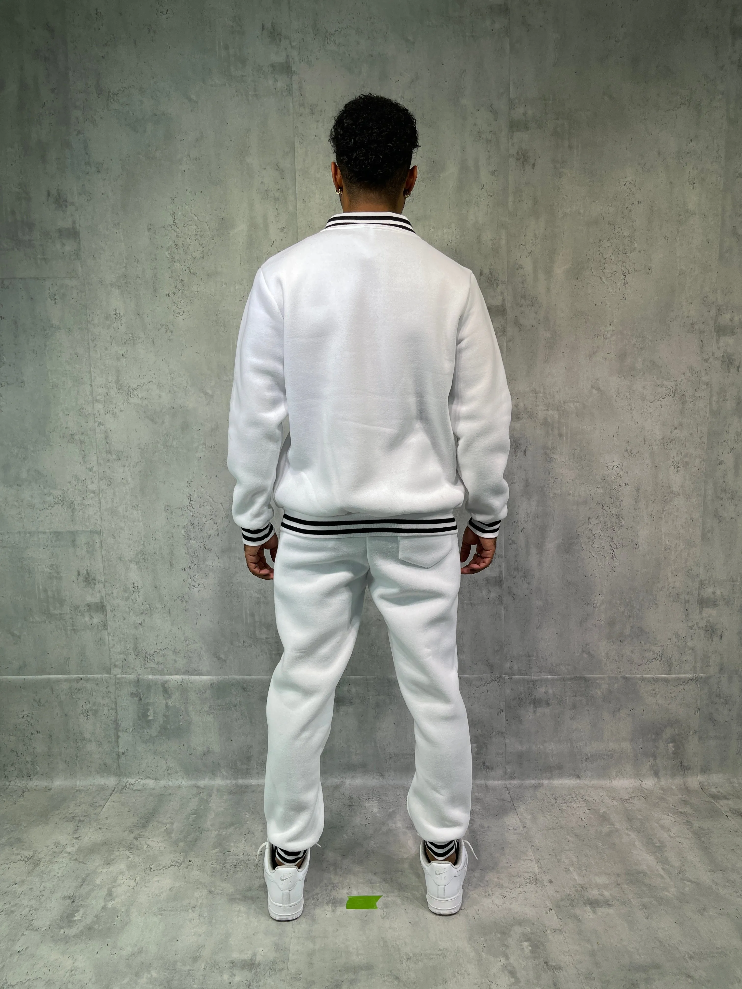 AF18595: Varsity Jacket & Jogger Set