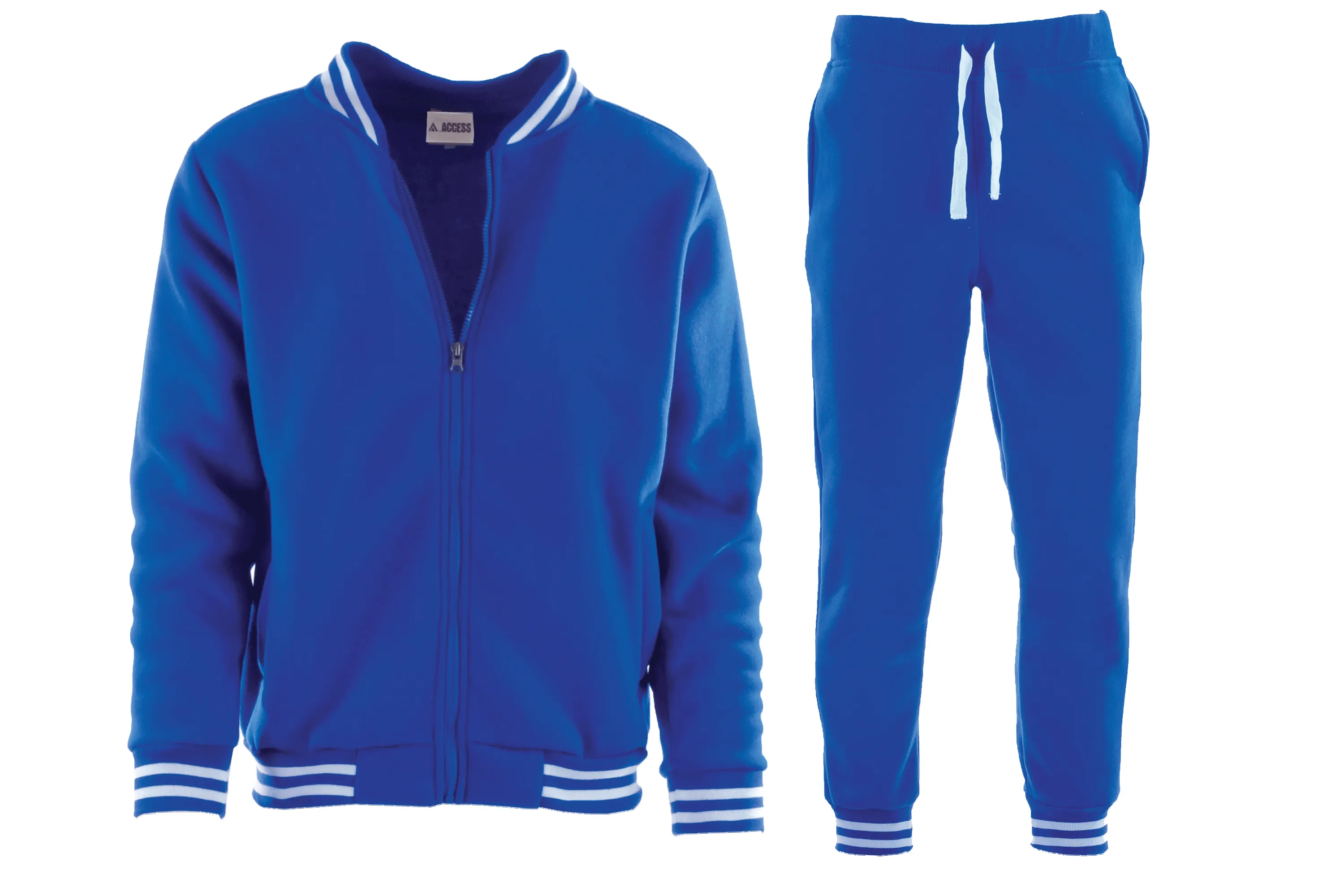AF18595: Varsity Jacket & Jogger Set