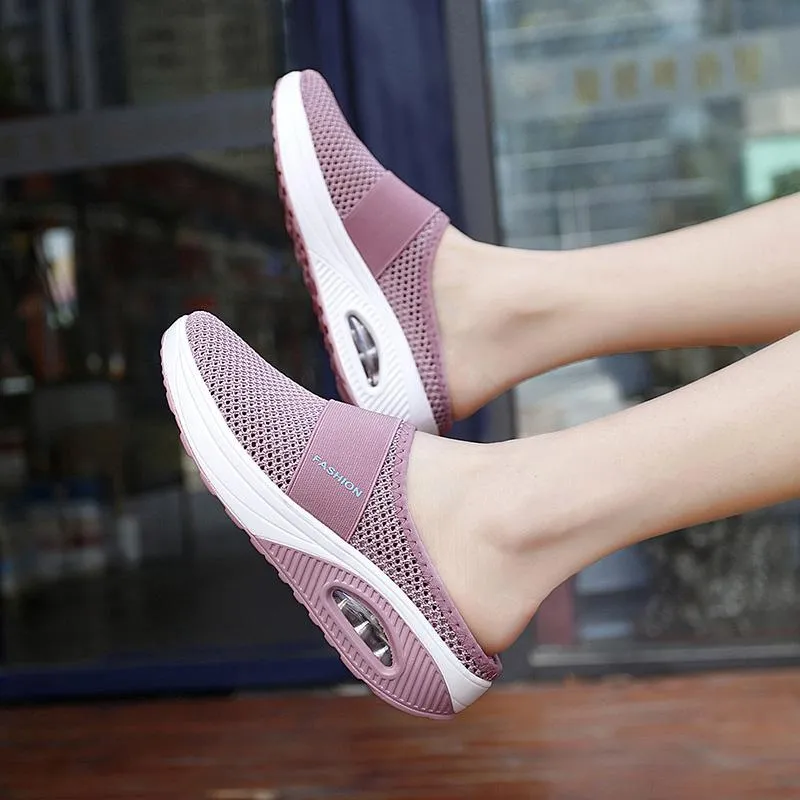 Air Cushion Slip-On Walking Orthopedic Walking Loafers