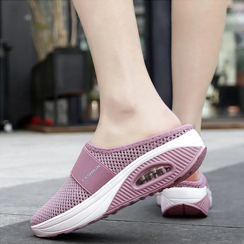 Air Cushion Slip-On Walking Orthopedic Walking Loafers