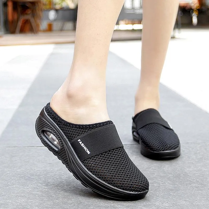 Air Cushion Slip-On Walking Orthopedic Walking Loafers