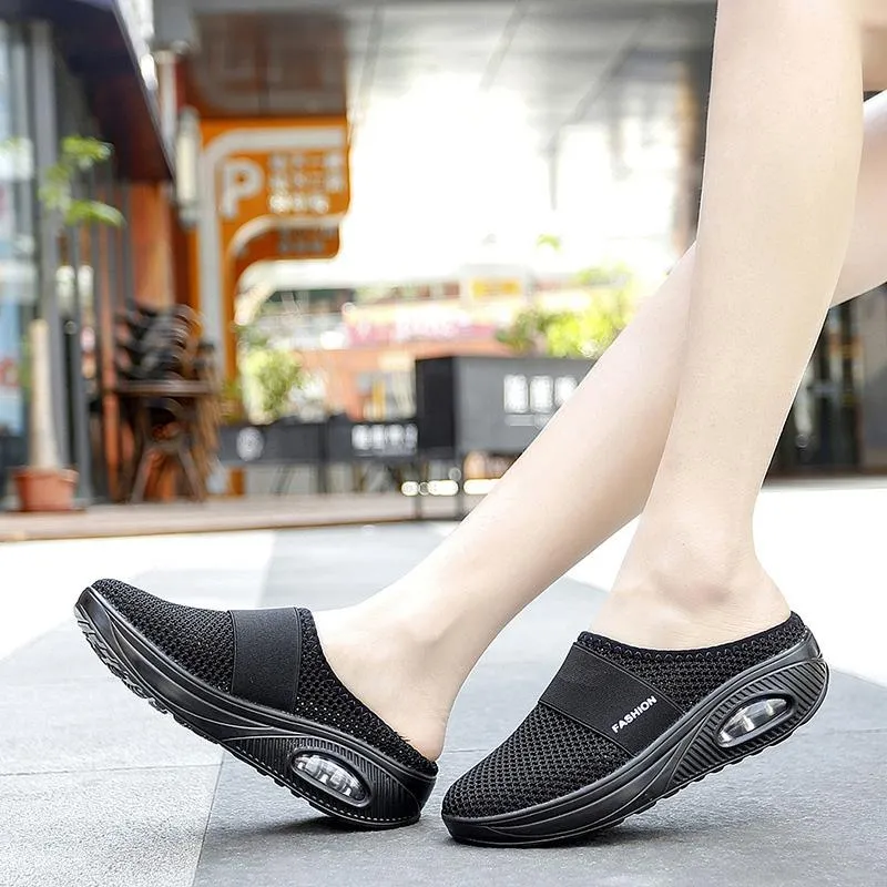 Air Cushion Slip-On Walking Orthopedic Walking Loafers