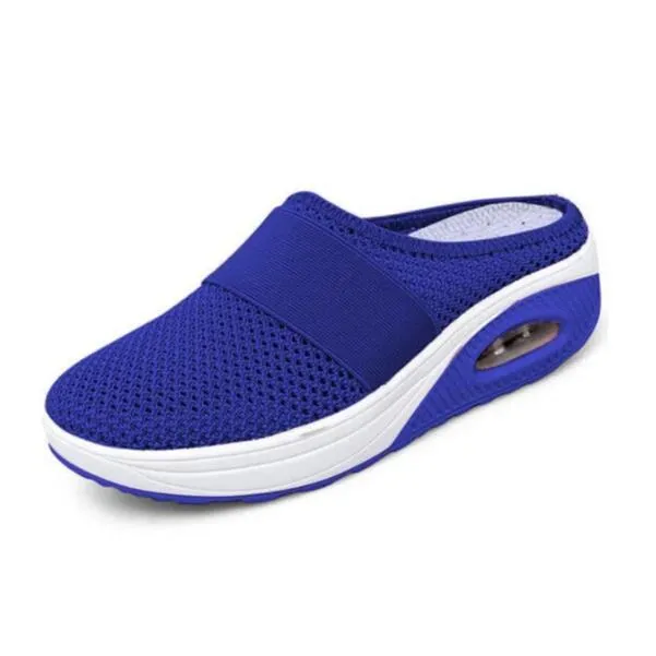 Air Cushion Slip-On Walking Shoes Orthopedic Diabetic Walking Shoes