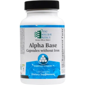 Alpha Base Capsules without Iron