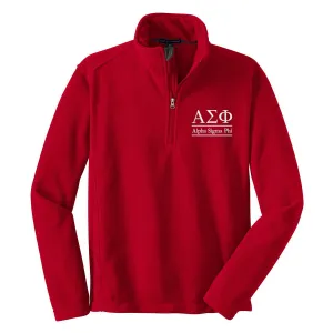 Alpha Sigma Phi Fleece Pullover