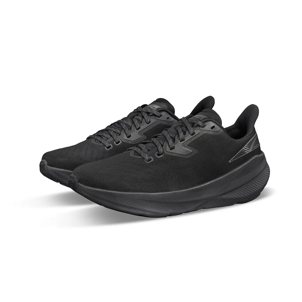 Altra Experience Flow (Womens) - Black/Black
