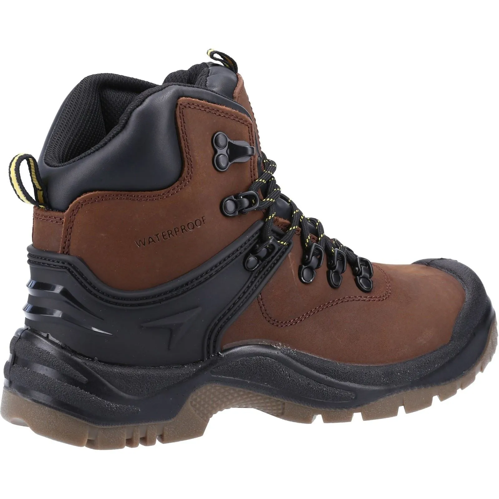 Amblers Men Boots - FS197 Safety Boot in Brown , 4-14
