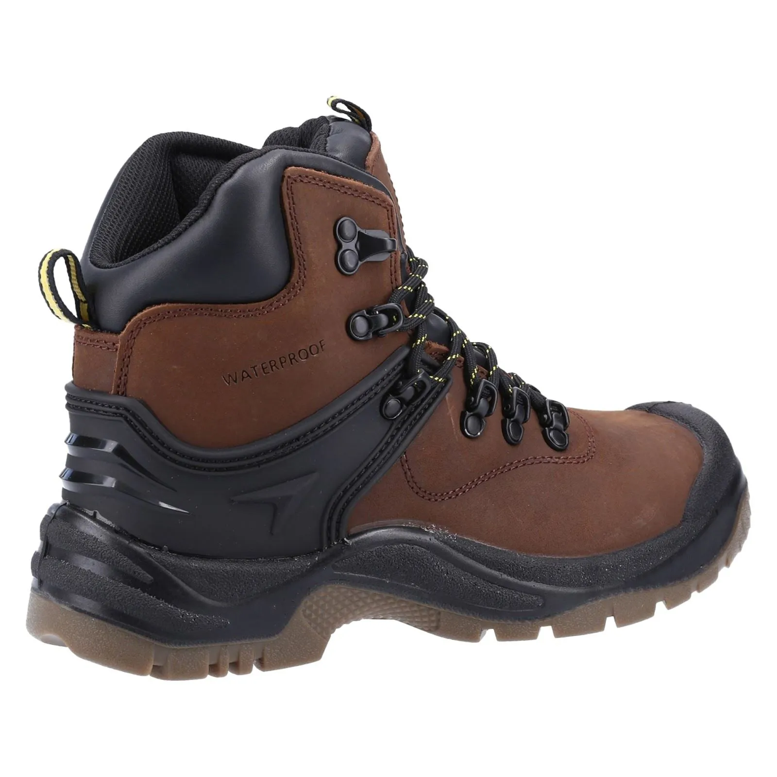 Amblers Men Boots - FS197 Safety Boot in Brown , 4-14