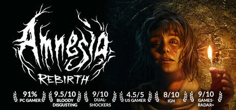 Amnesia: Rebirth (PC/LINUX)