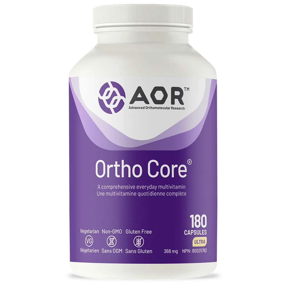 AOR Ortho Core 368 mg (180 VCaps)