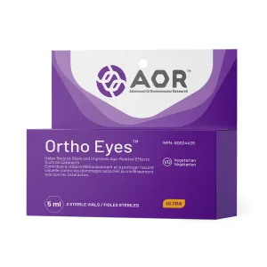 AOR Ortho Eyes 5 mL (2 Sterile Vials)