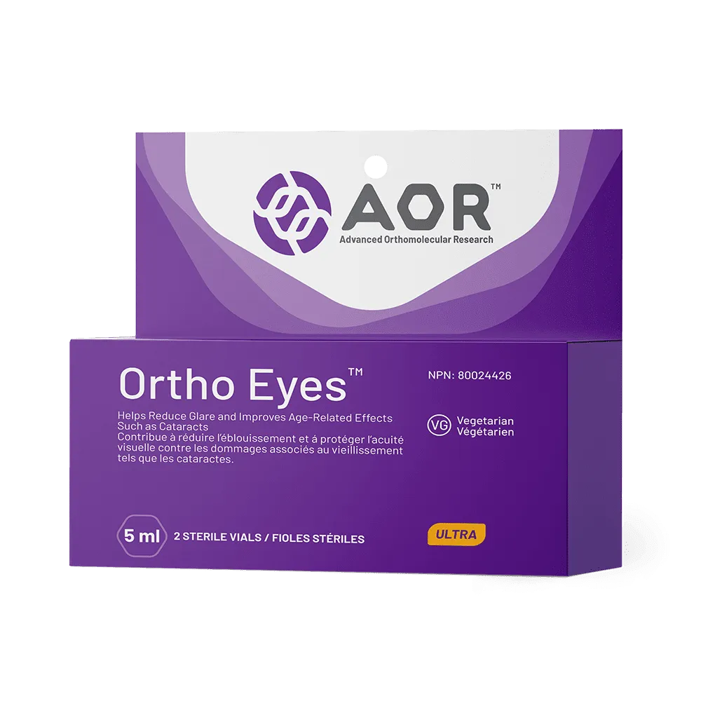 AOR Ortho Eyes 5 mL (2 Sterile Vials)