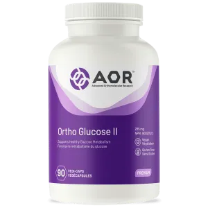 AOR Ortho Glucose II 285 mg (90 VCaps)
