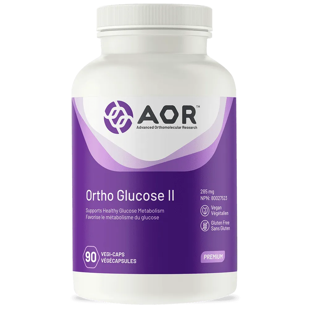 AOR Ortho Glucose II 285 mg (90 VCaps)