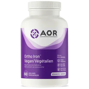 AOR Ortho Iron Vegan 264 mg (60 VCaps)