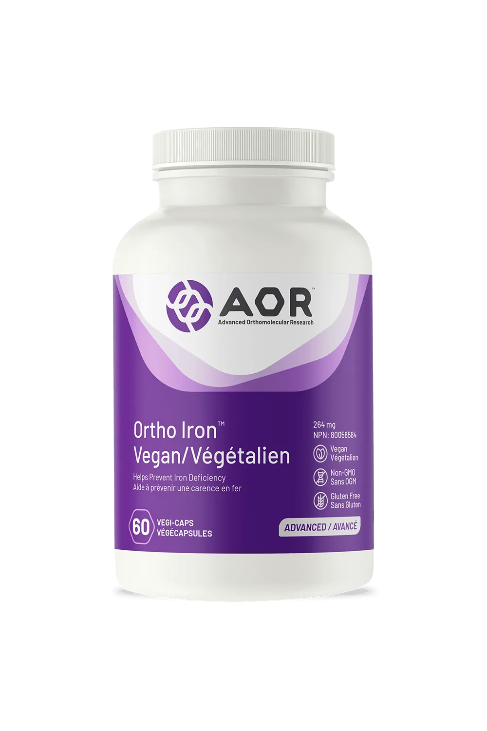 AOR Ortho Iron Vegan 60s