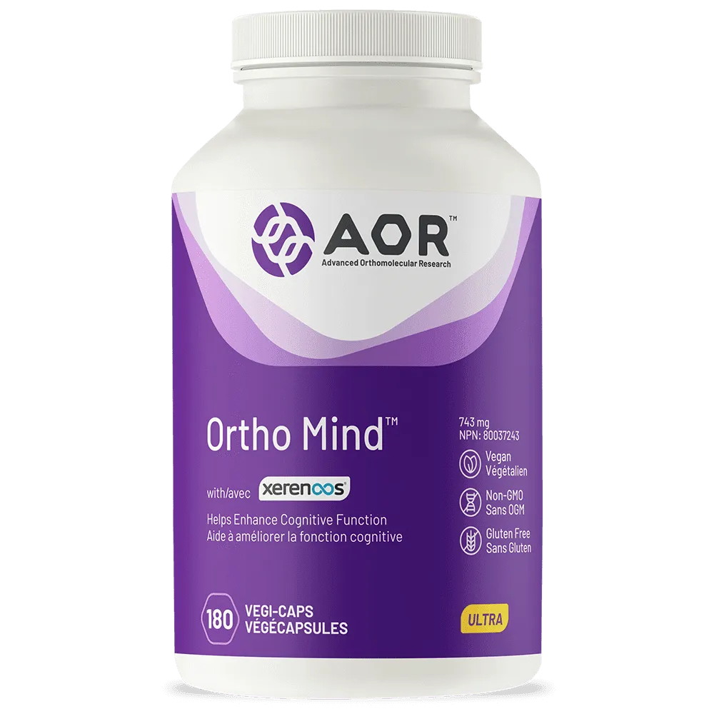 AOR Ortho Mind 743 mg (180 VCaps)