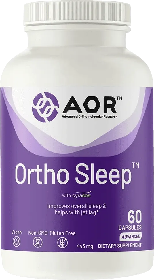 AOR Ortho Sleep 443 mg (60 Capsules)