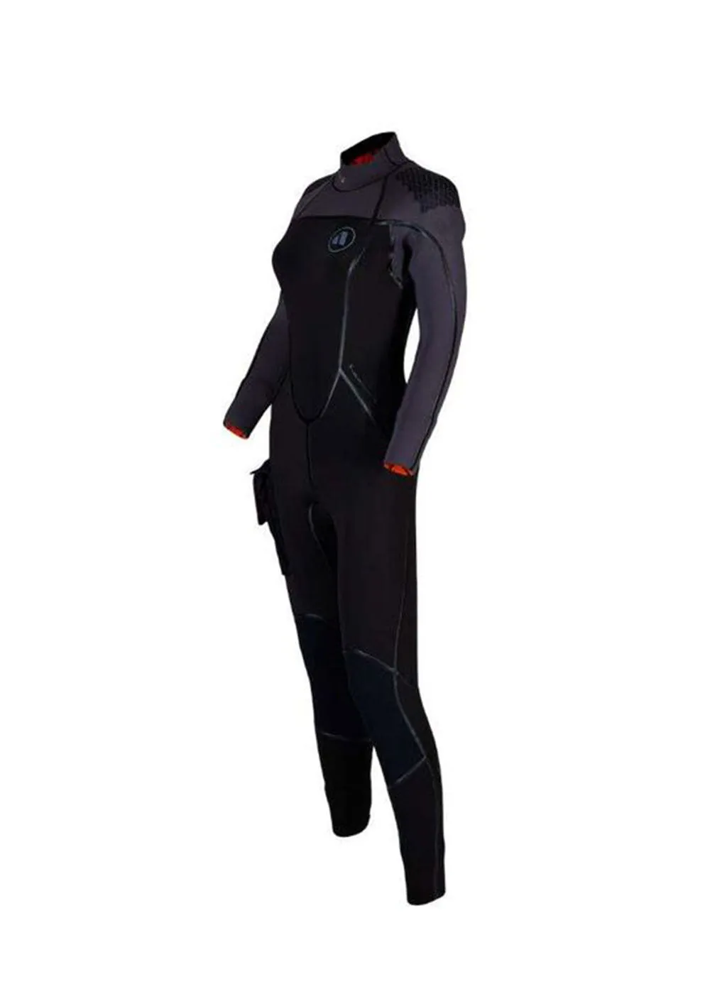 Apeks 5mm THERMIQ Semi-Dry Wetsuit Womens