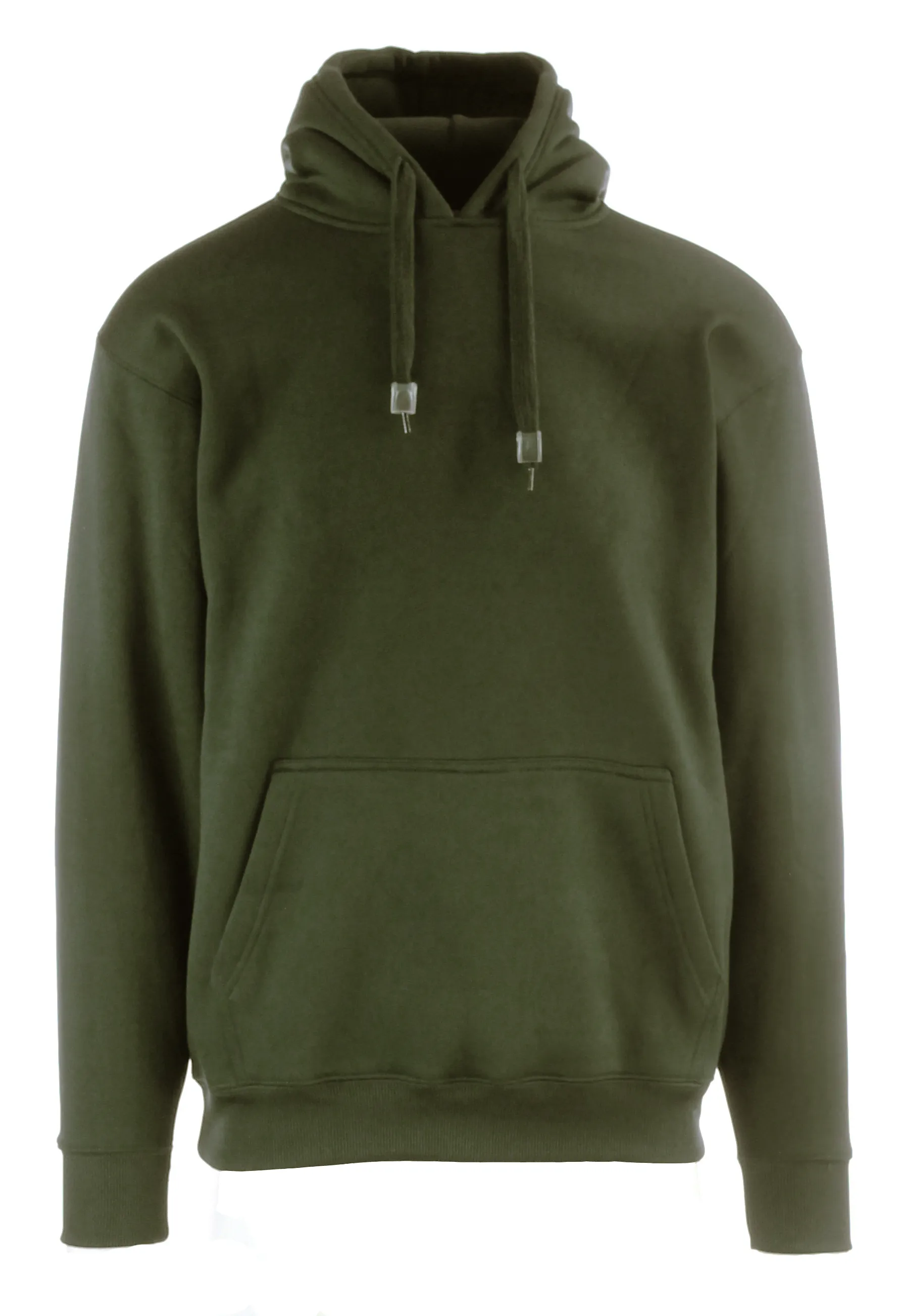APF701: Solid Fleece Pullover Hoody