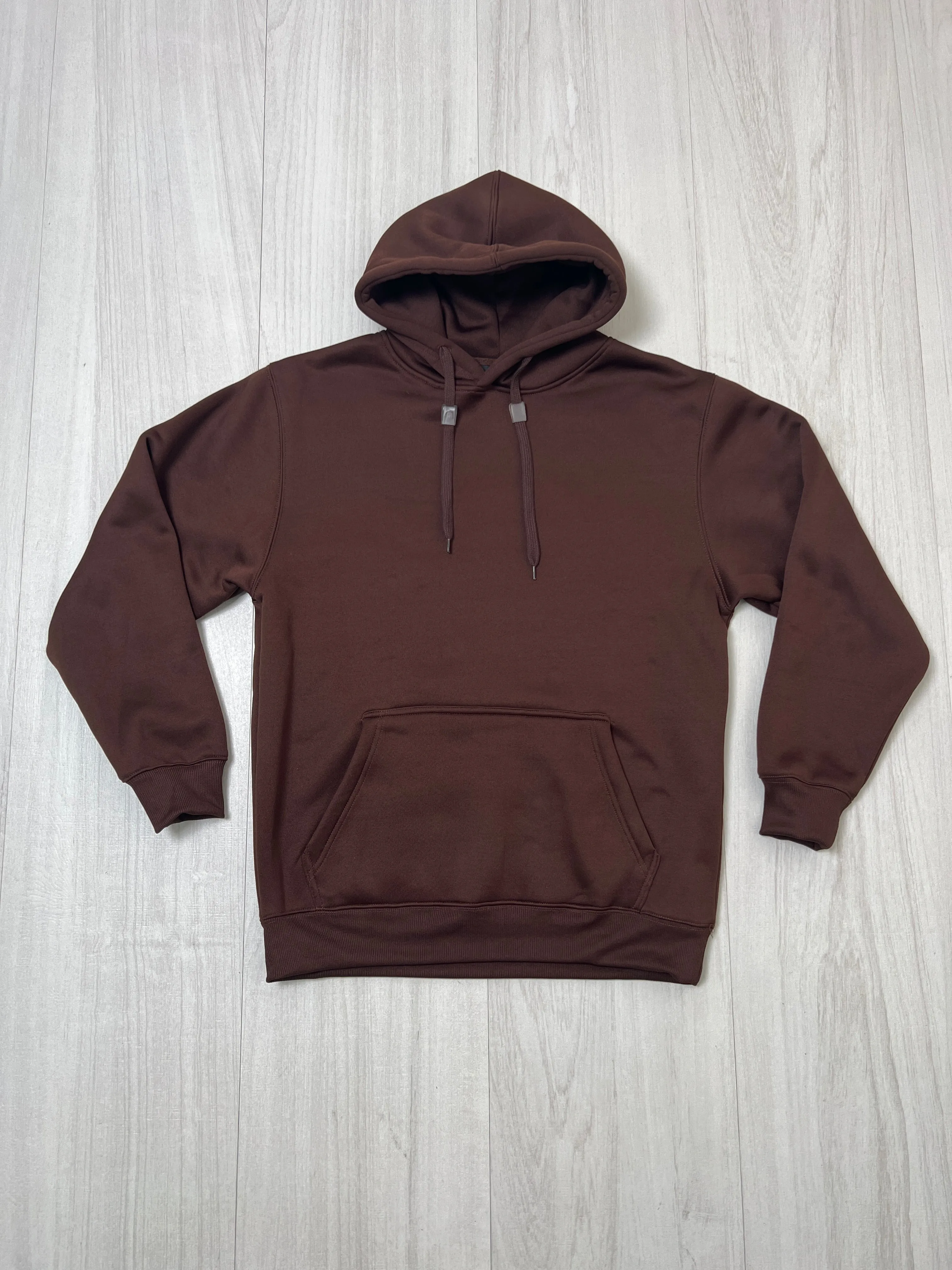 APF701: Solid Fleece Pullover Hoody