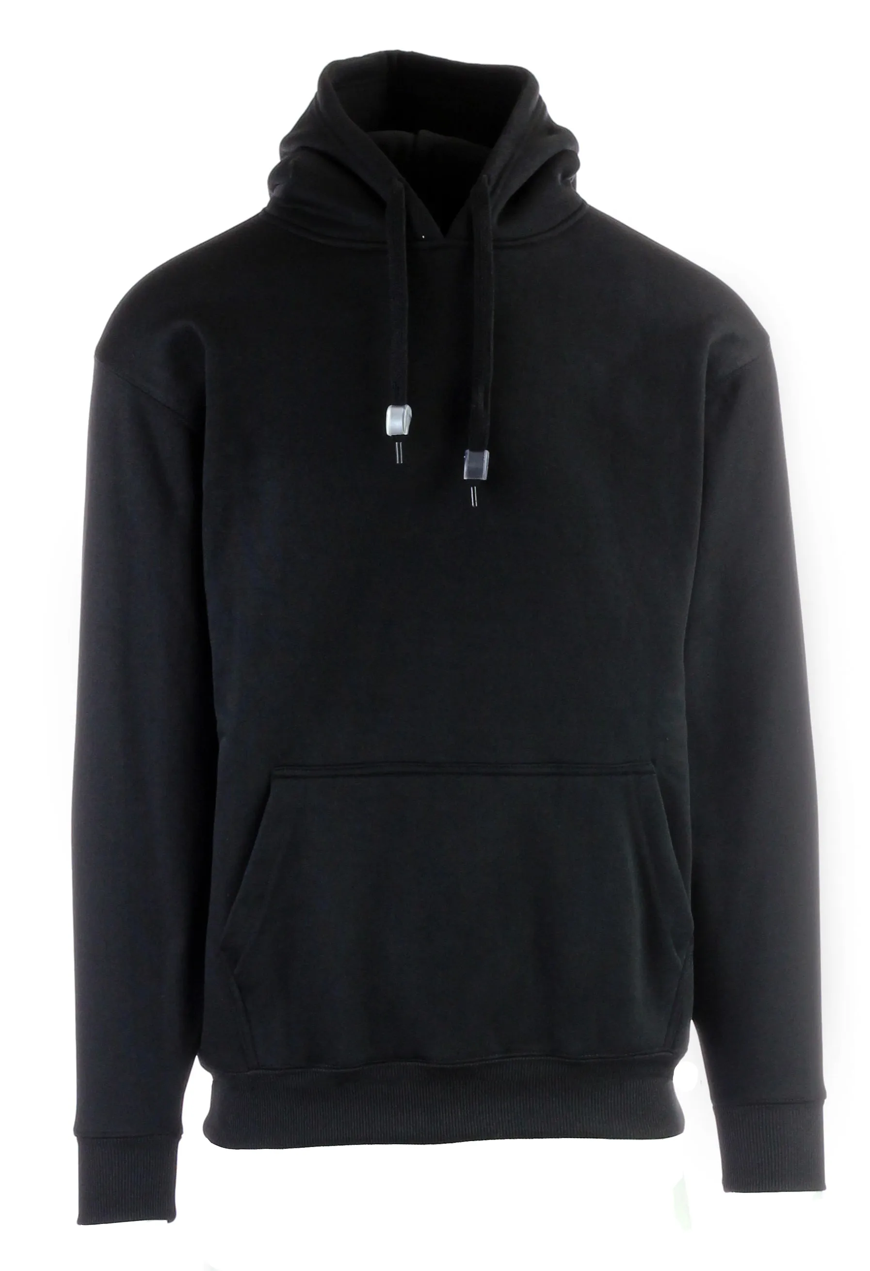 APF701: Solid Fleece Pullover Hoody