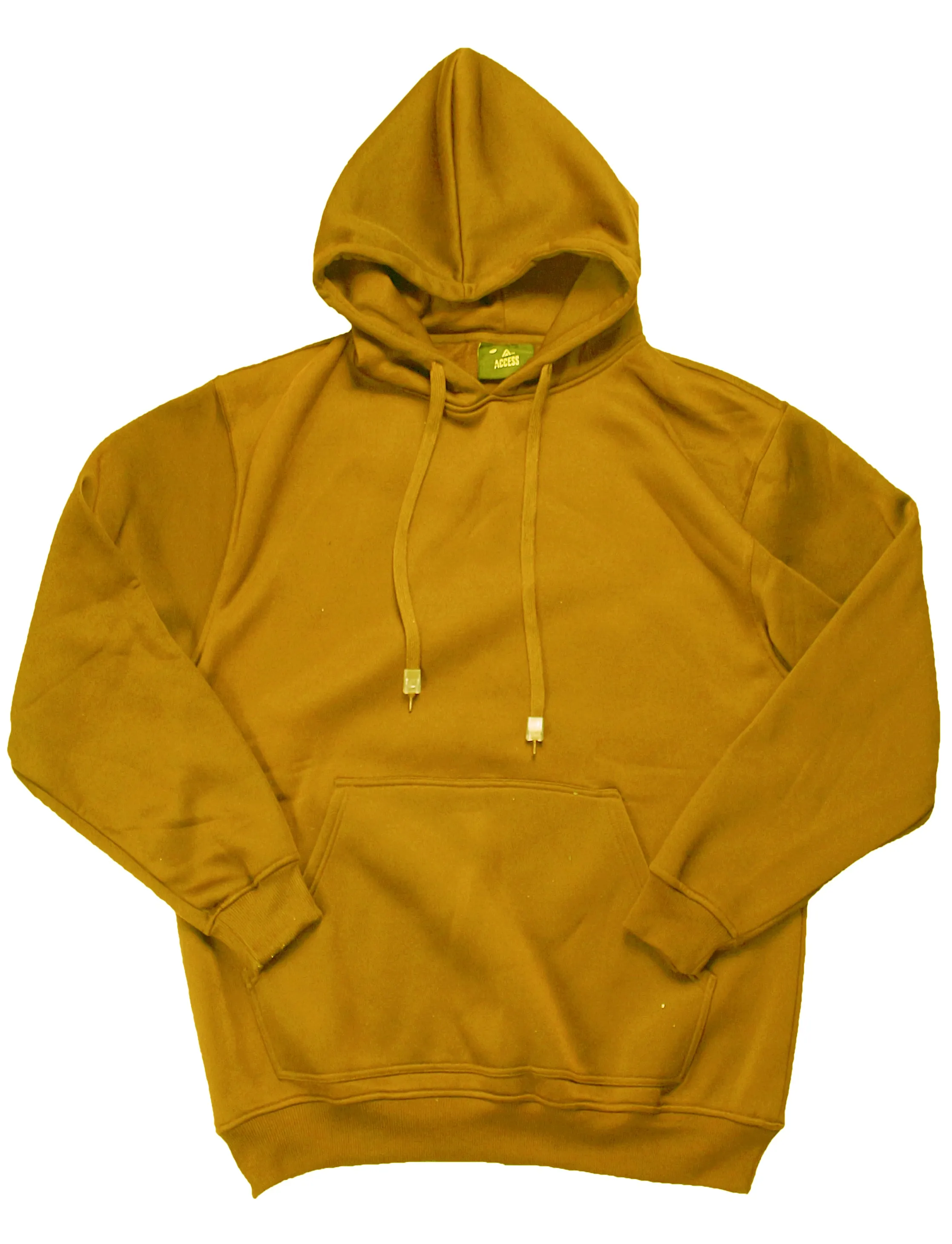 APF701: Solid Fleece Pullover Hoody