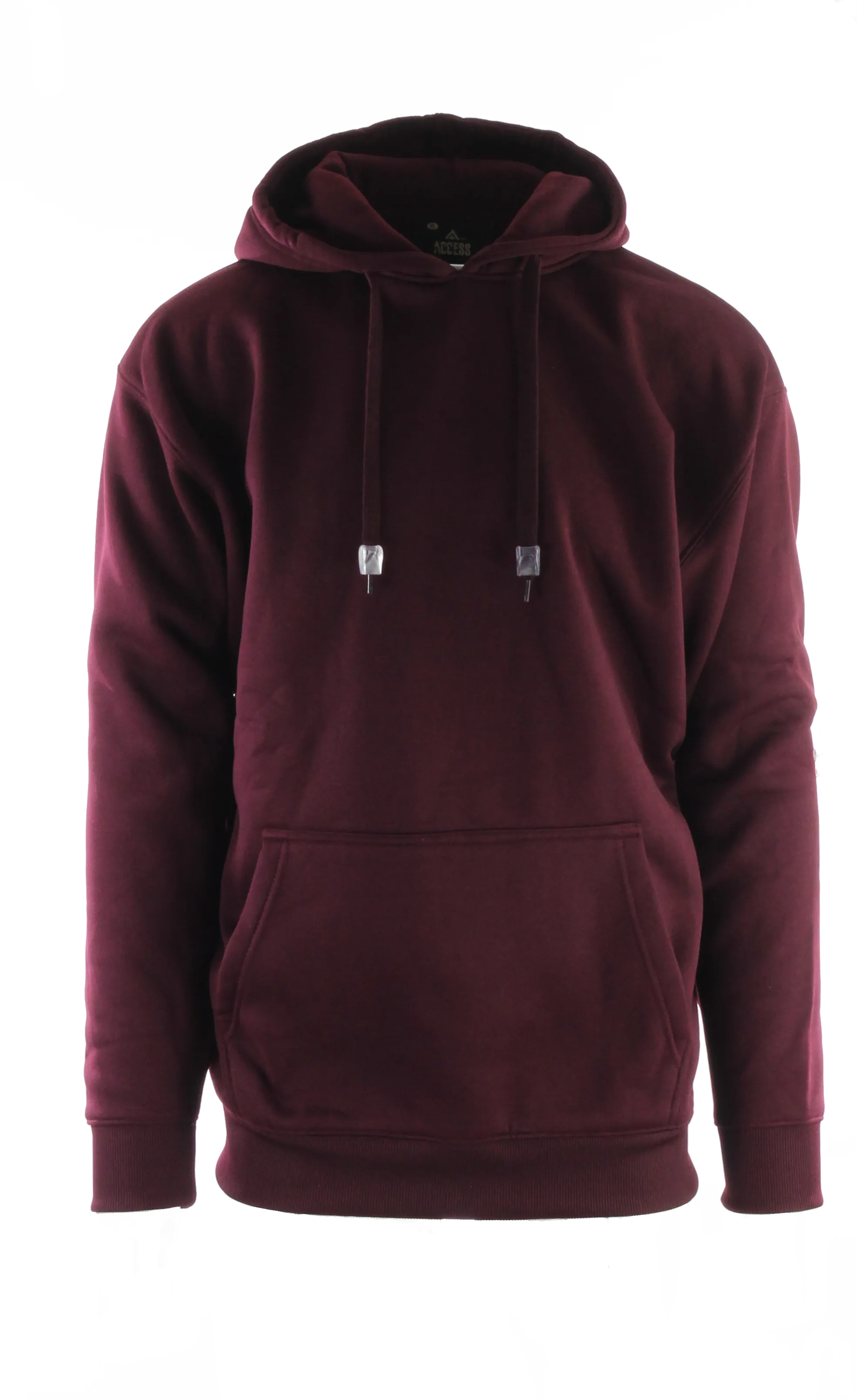 APF701: Solid Fleece Pullover Hoody