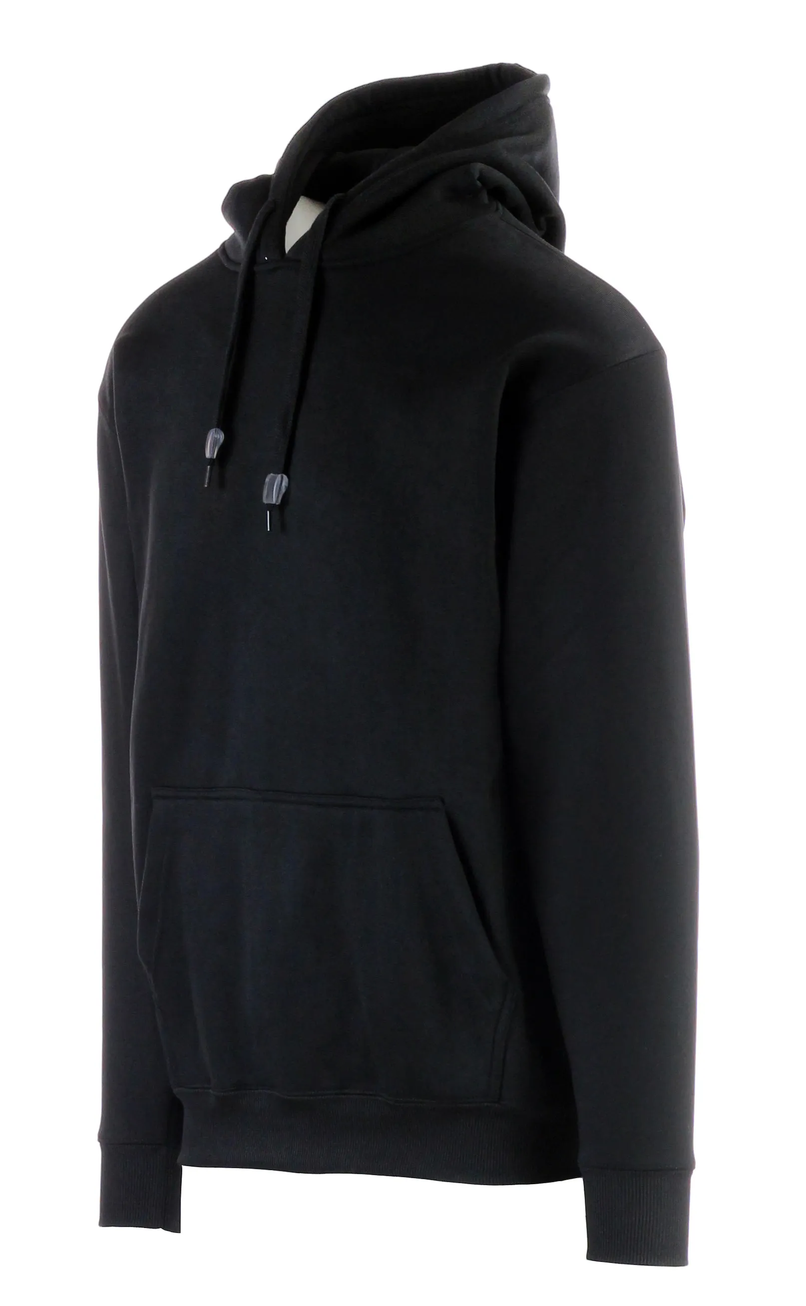 APF701: Solid Fleece Pullover Hoody
