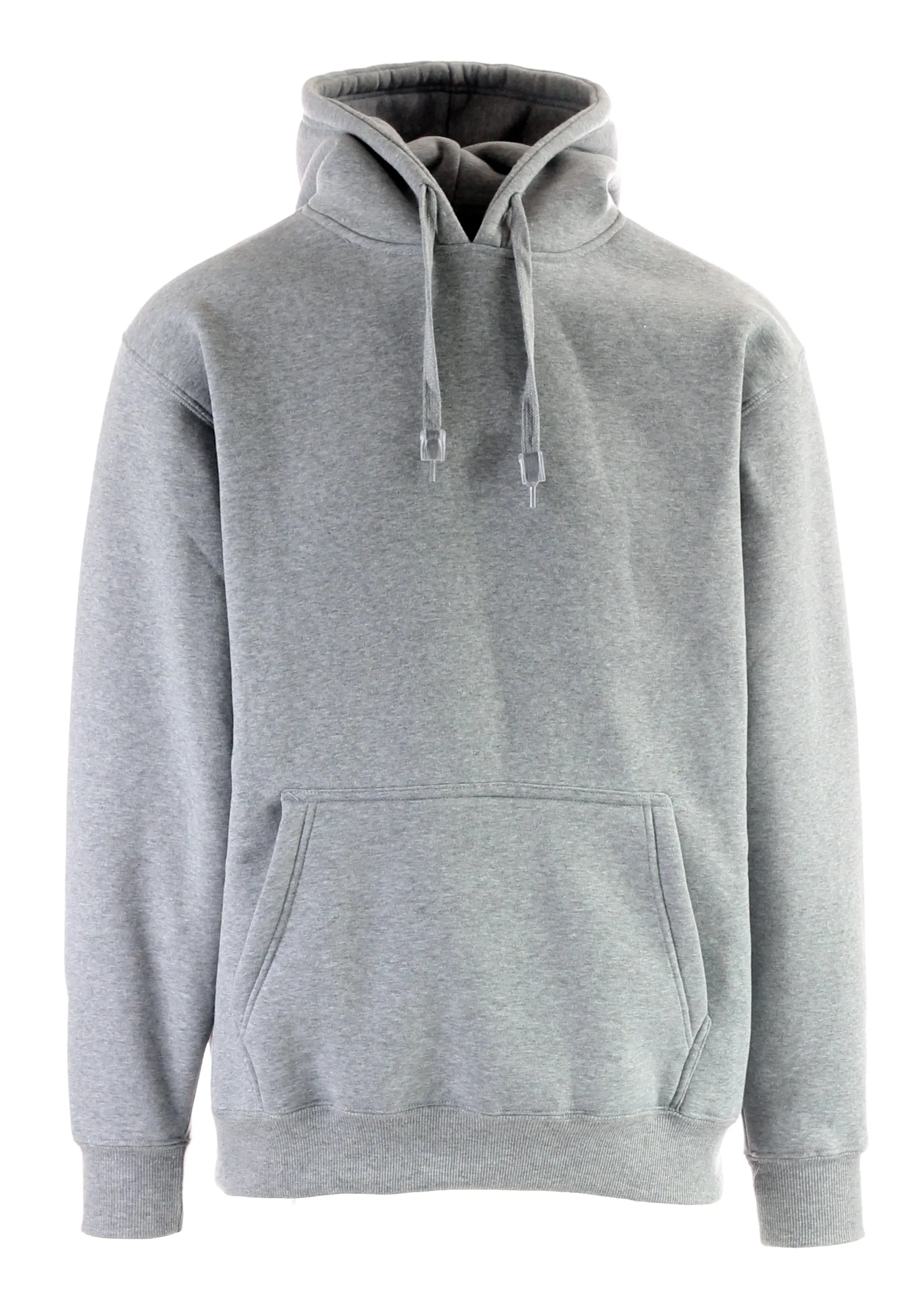 APF701: Solid Fleece Pullover Hoody