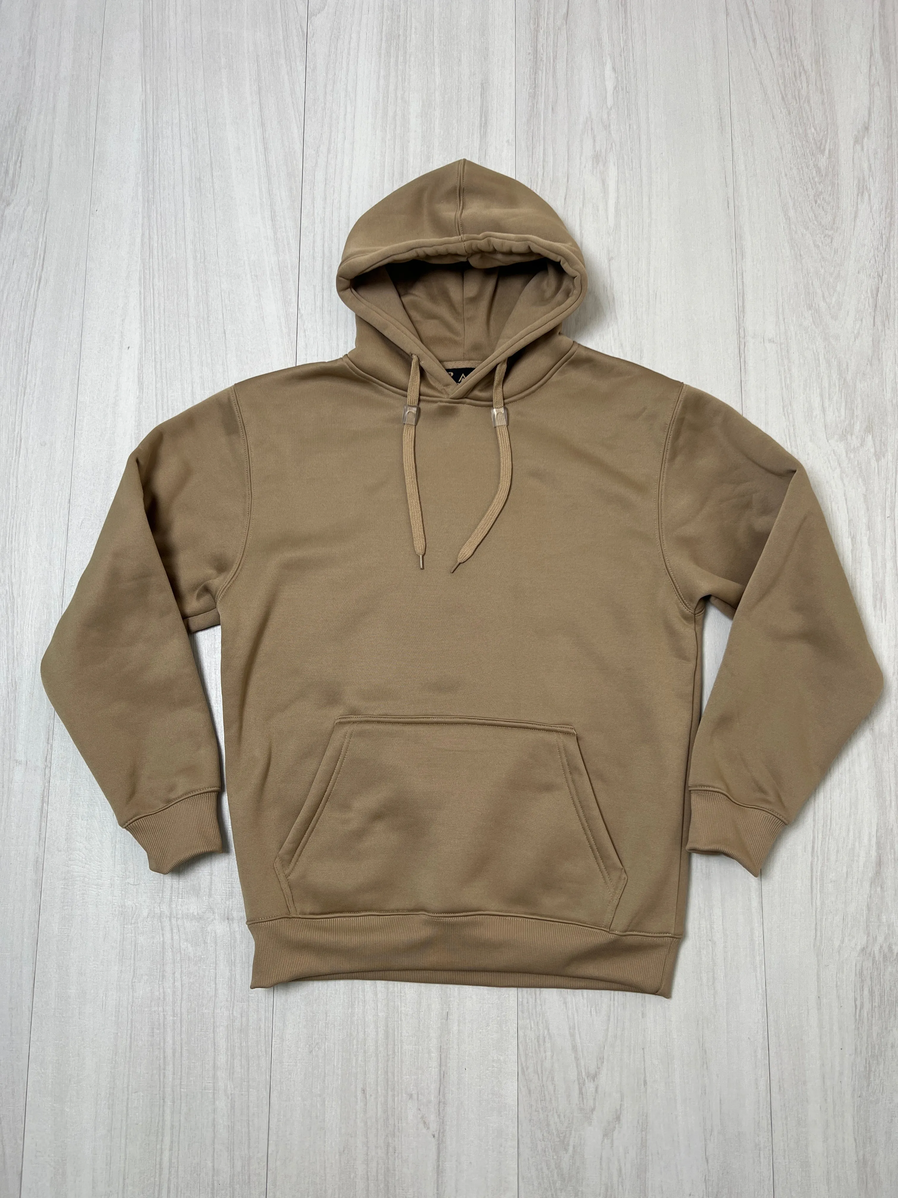 APF701: Solid Fleece Pullover Hoody