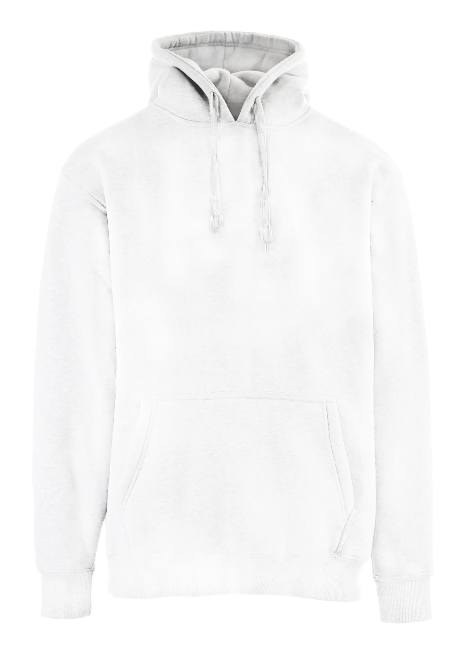 APF701: Solid Fleece Pullover Hoody