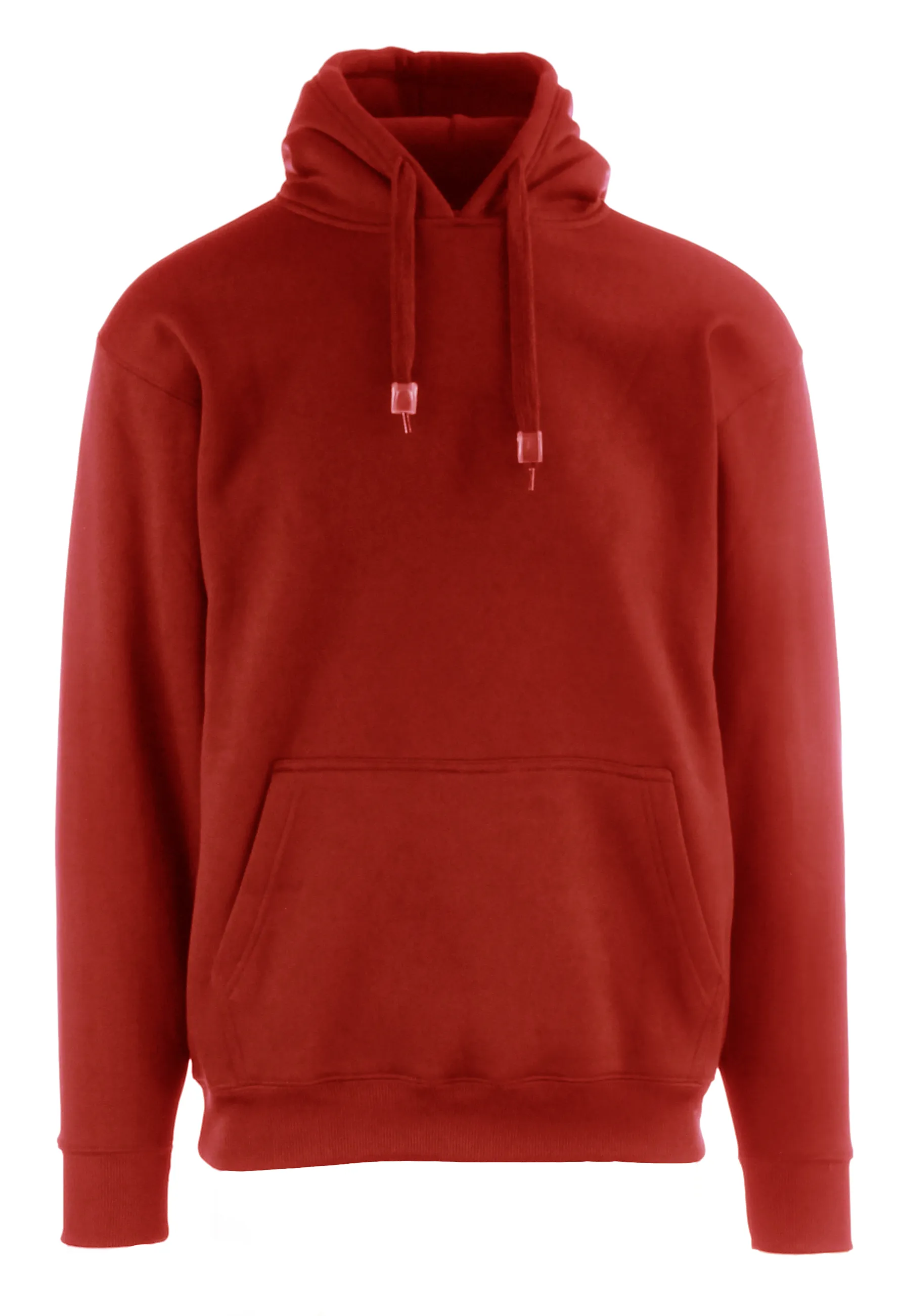 APF701: Solid Fleece Pullover Hoody